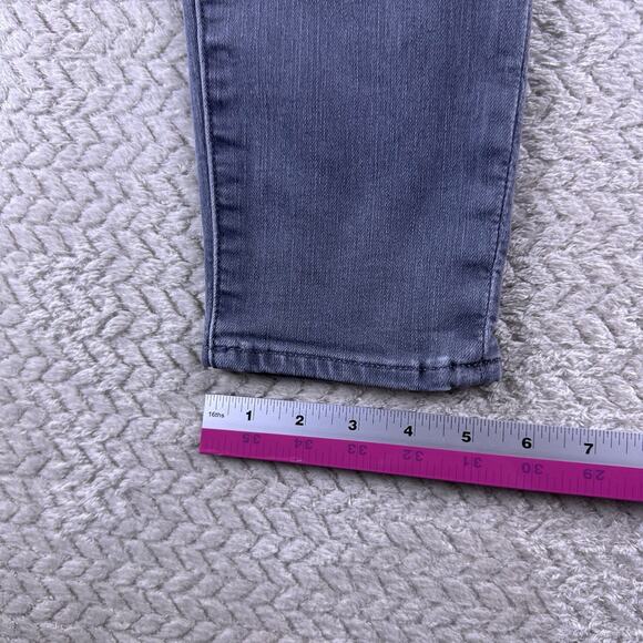 Athleta Jeans Womens 6 Skinny Sculptek Stretch Denim Casual Pockets Comfort Gray - Picture 11 of 15